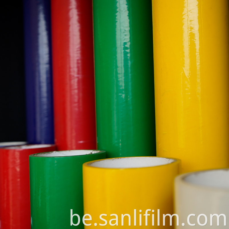 Colour Option for Automotive Interior Protective Film
